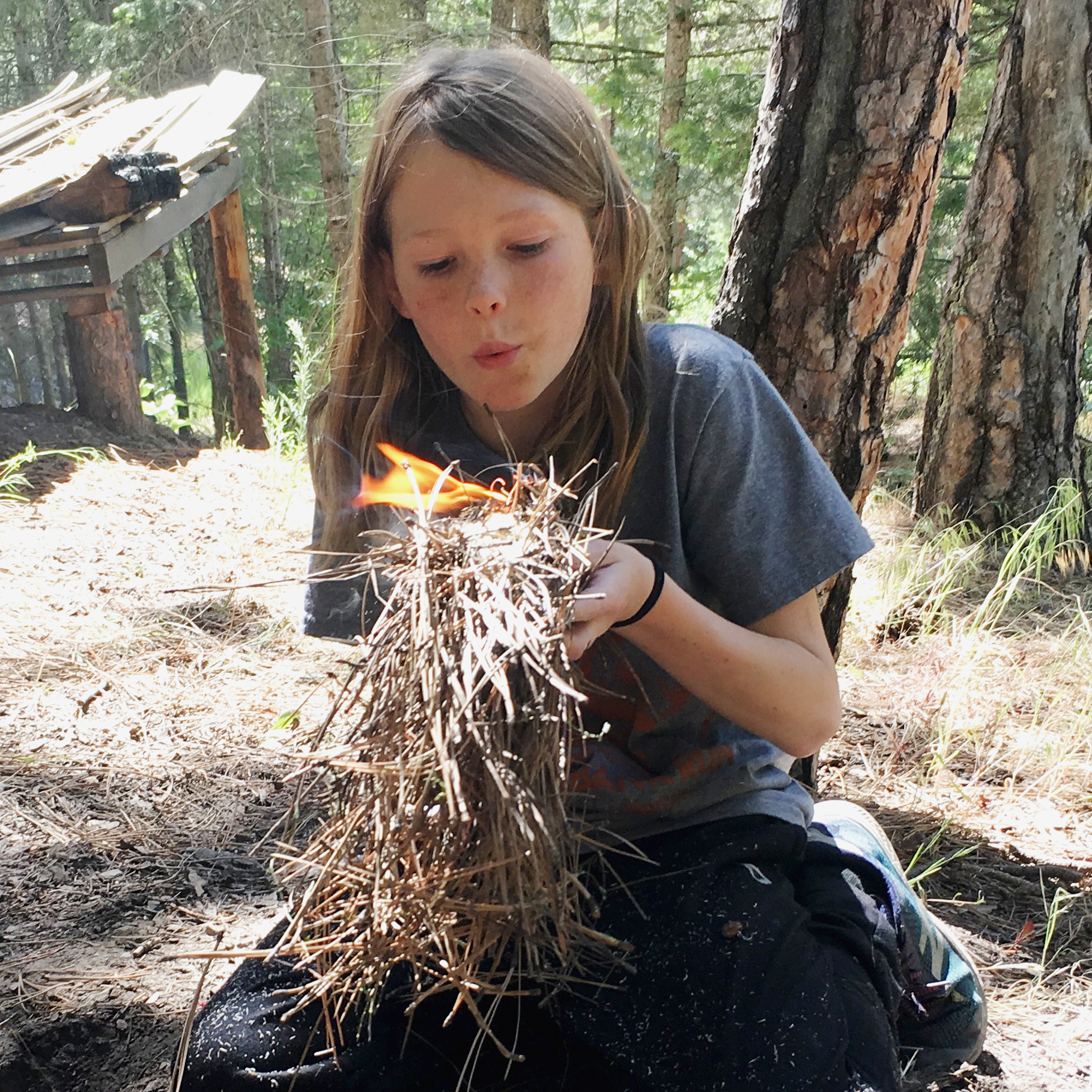 Learning With Meaning Nature Camps
