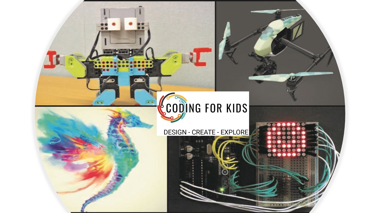 Creative Tech & Media Camps……..Get Inspired, Get Intrigued, Get Ignited!